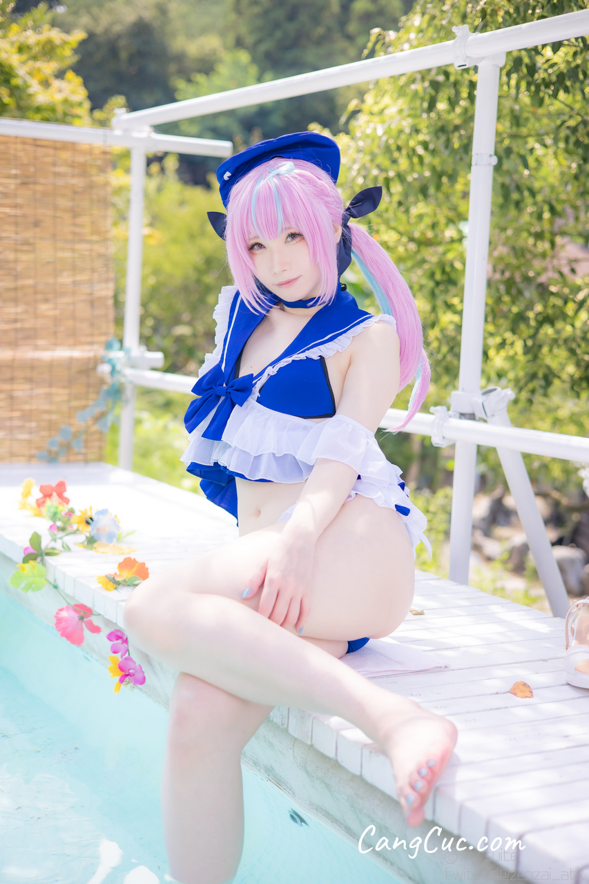 Coser@Atsuki (あつき) – Hot Color Palette あつき色ぱれっと ảnh 148